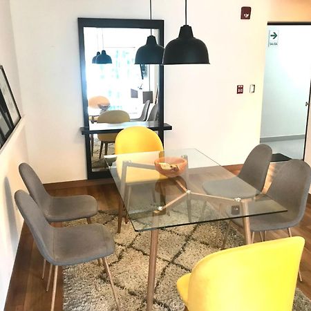 Hermoso Apartamento Con Piscina Miraflores- Canvas Lima Ngoại thất bức ảnh