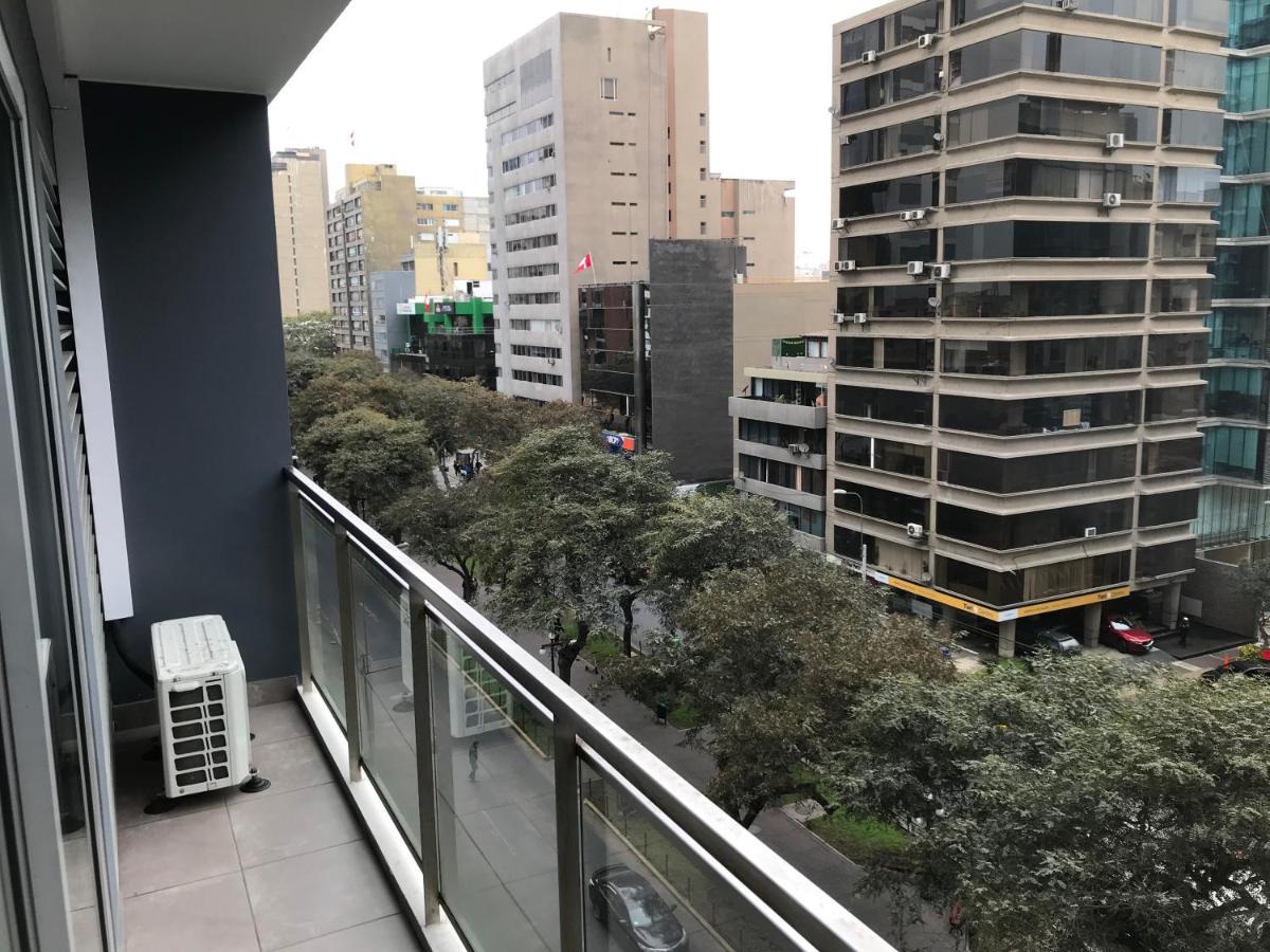 Hermoso Apartamento Con Piscina Miraflores- Canvas Lima Ngoại thất bức ảnh