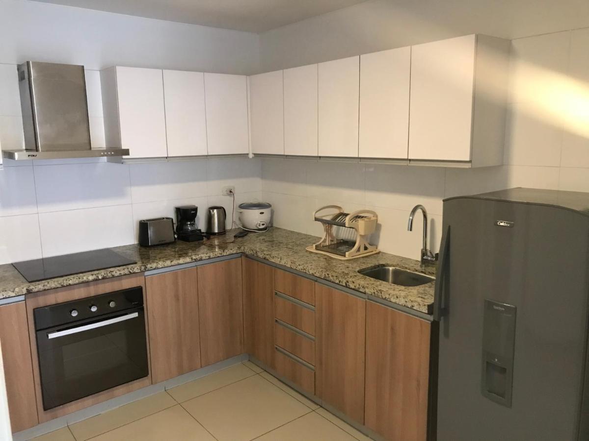 Hermoso Apartamento Con Piscina Miraflores- Canvas Lima Ngoại thất bức ảnh