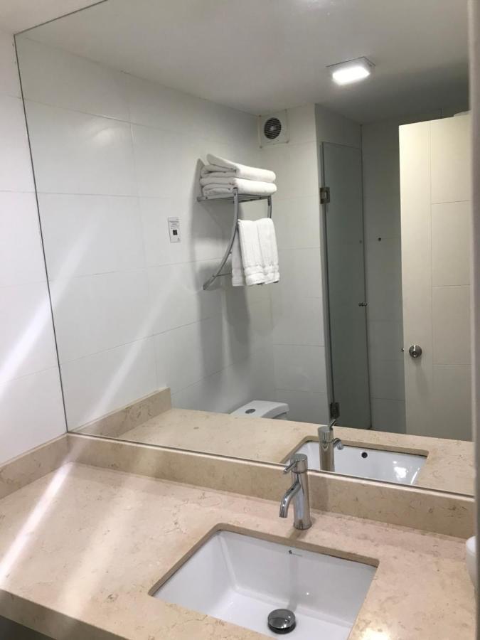 Hermoso Apartamento Con Piscina Miraflores- Canvas Lima Ngoại thất bức ảnh