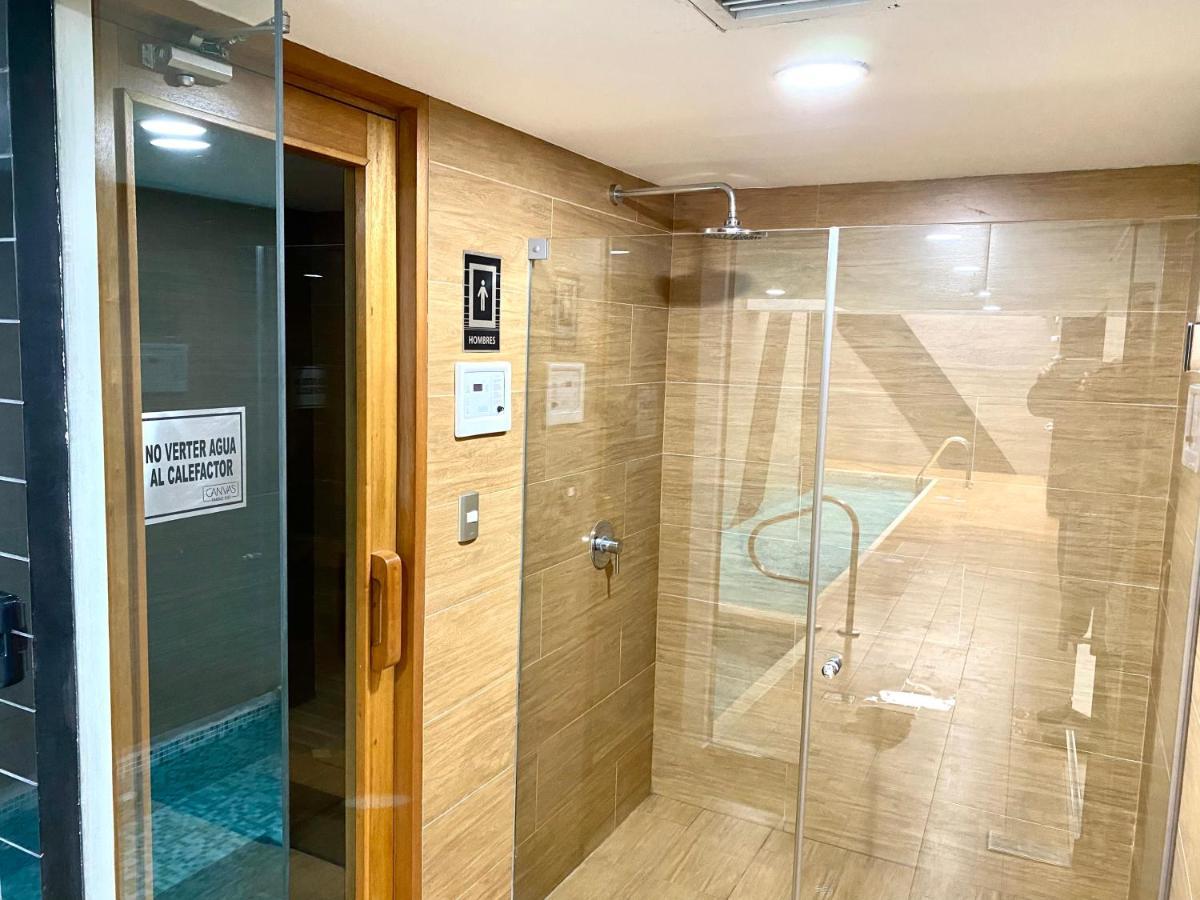 Hermoso Apartamento Con Piscina Miraflores- Canvas Lima Ngoại thất bức ảnh