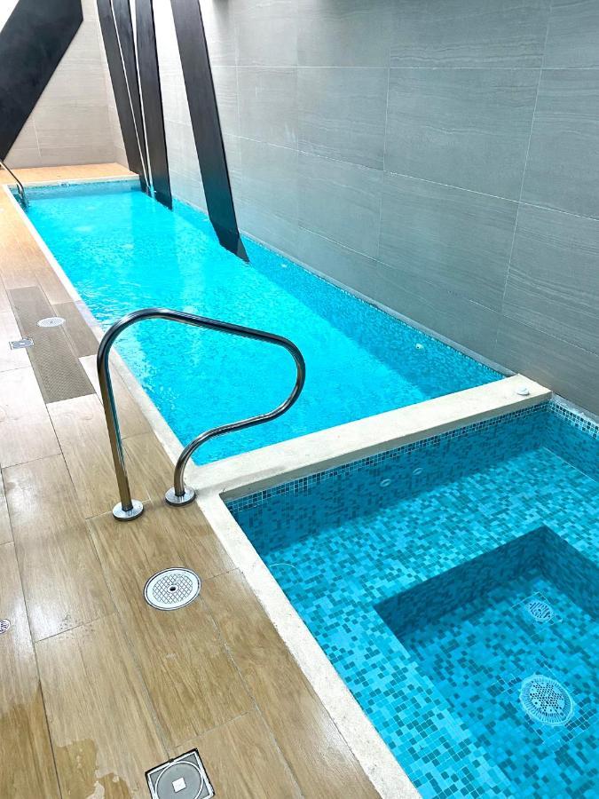 Hermoso Apartamento Con Piscina Miraflores- Canvas Lima Ngoại thất bức ảnh